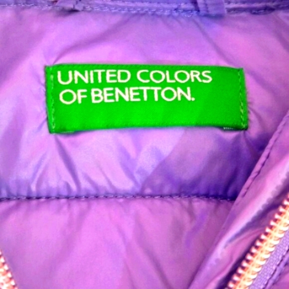 United Colors of Benetton Girls jacket, 3XL kids (13-14y), XS Ladies - Picture 8 of 11